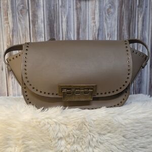 Zac Posen Eartha Mini Leather Crossbody Bag